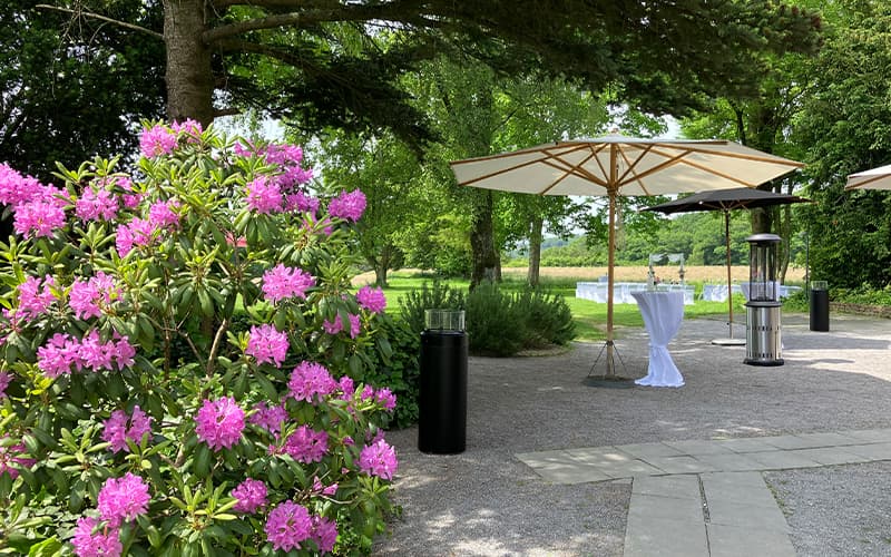 Eventlocation Oefter Wald in Essen